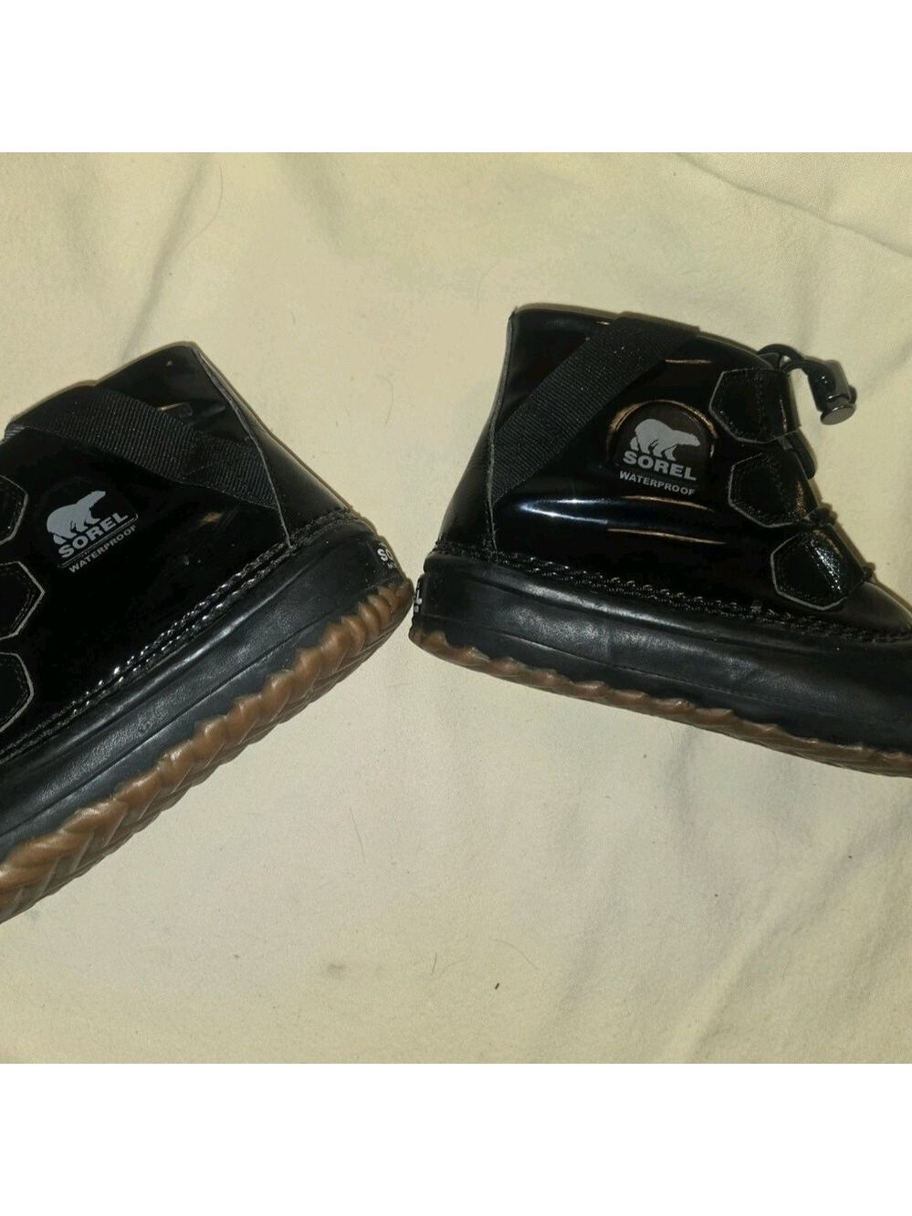 Sorel Black Waterproof Winter Boots - Picture 7 of 10